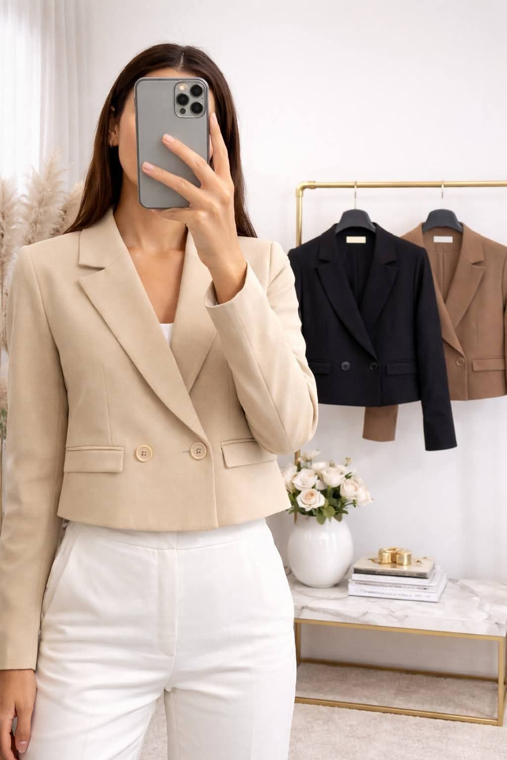 Veste classic court
